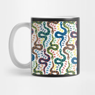 Rainbow Snakes Mug